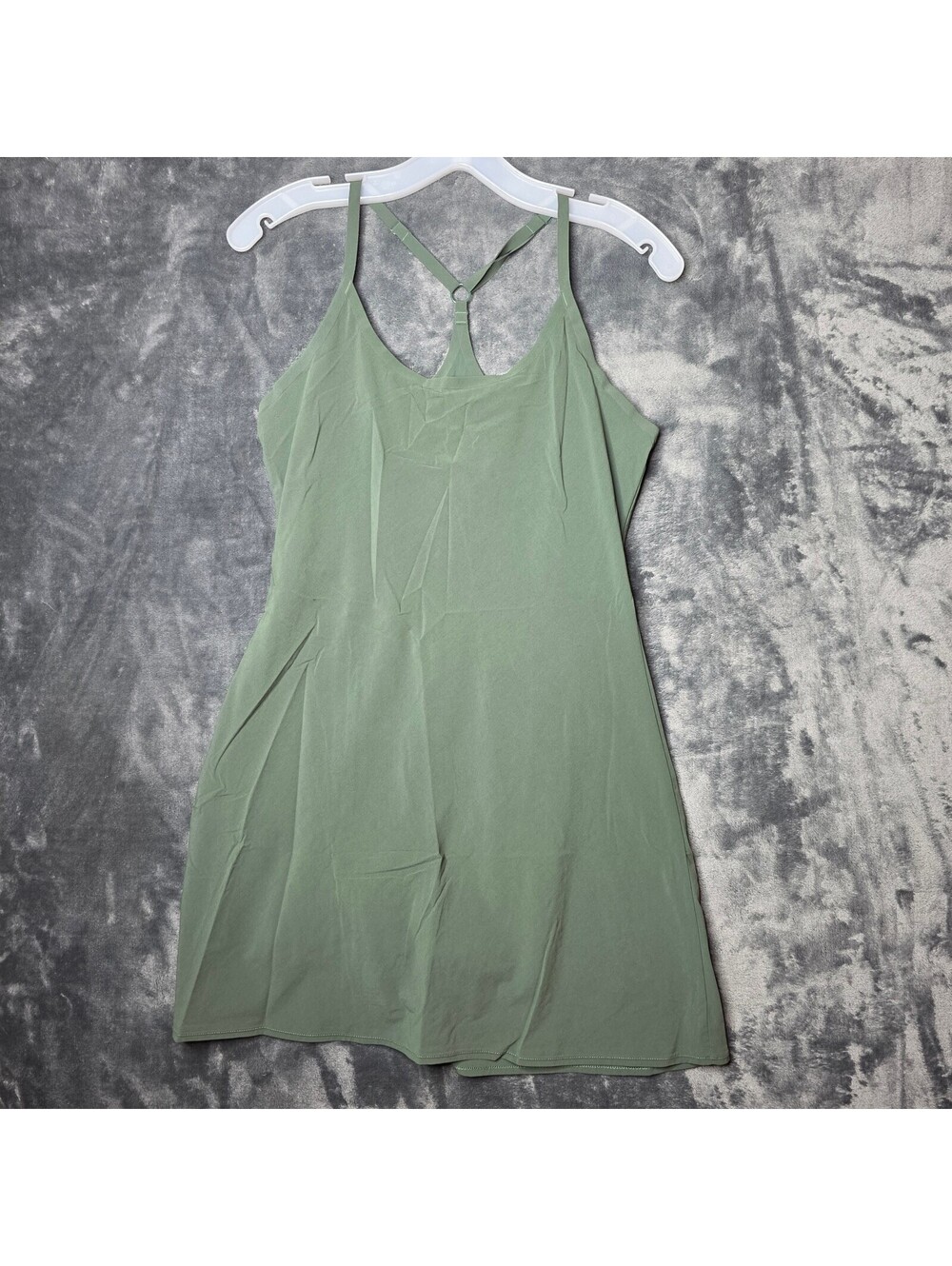 Outdoor Voices The Exercise Dress in Green Womens Sz Small